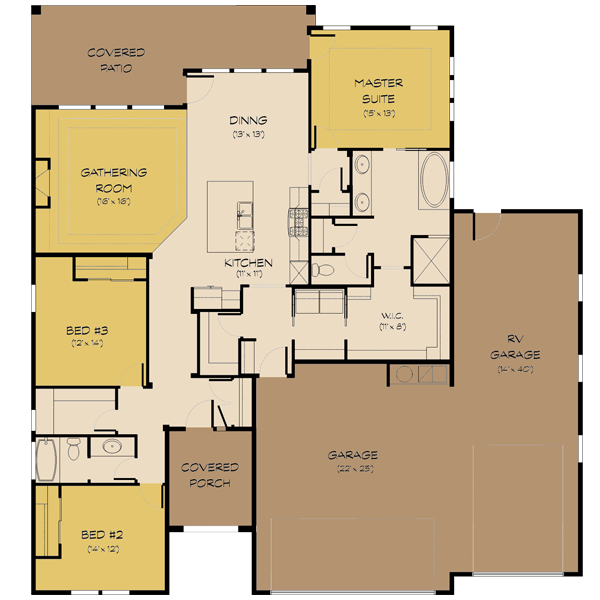 Rosedale FloorPlan